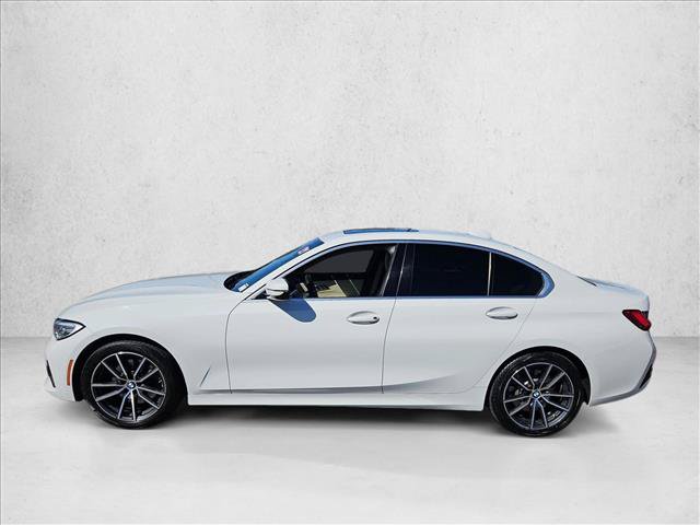 Used 2021 BMW 330i Sedan w/ Driving Assistance Package RWD image 9