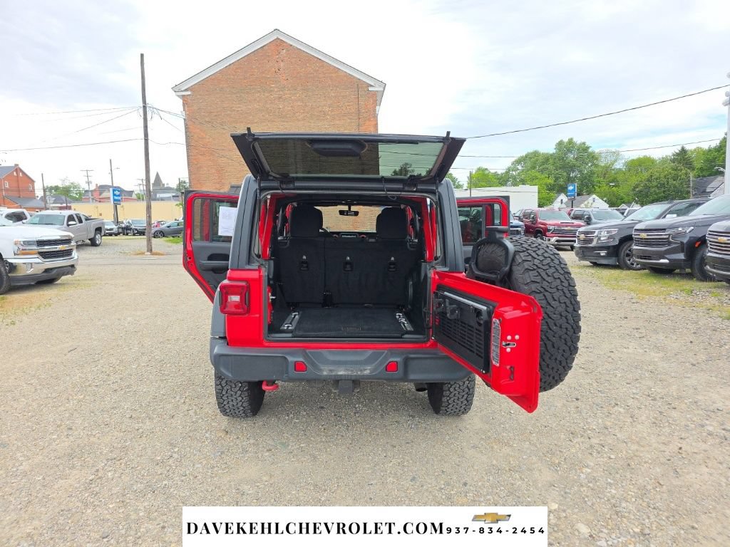 Used 2019 Jeep Wrangler Unlimited Rubicon w/ Dual Top Group AWD/4WD image 44