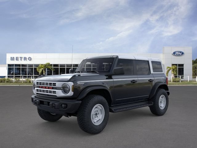 New 2026 Ford Bronco Heritage Edition