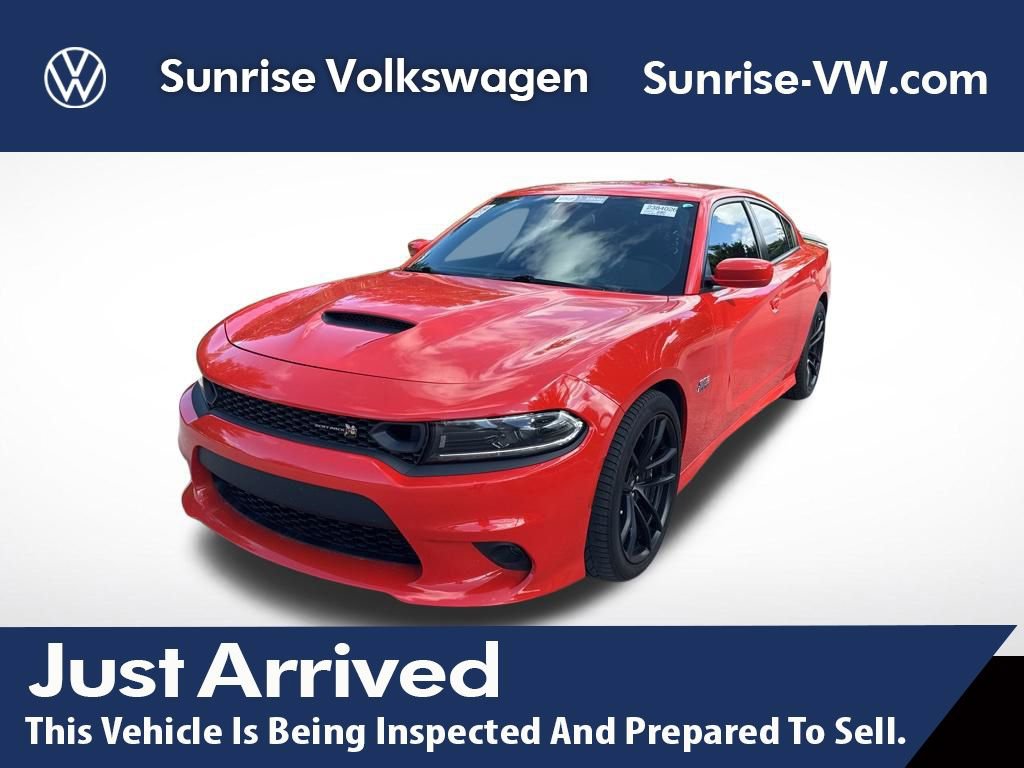Used 2022 Dodge Charger Scat Pack w/ Dynamics Package