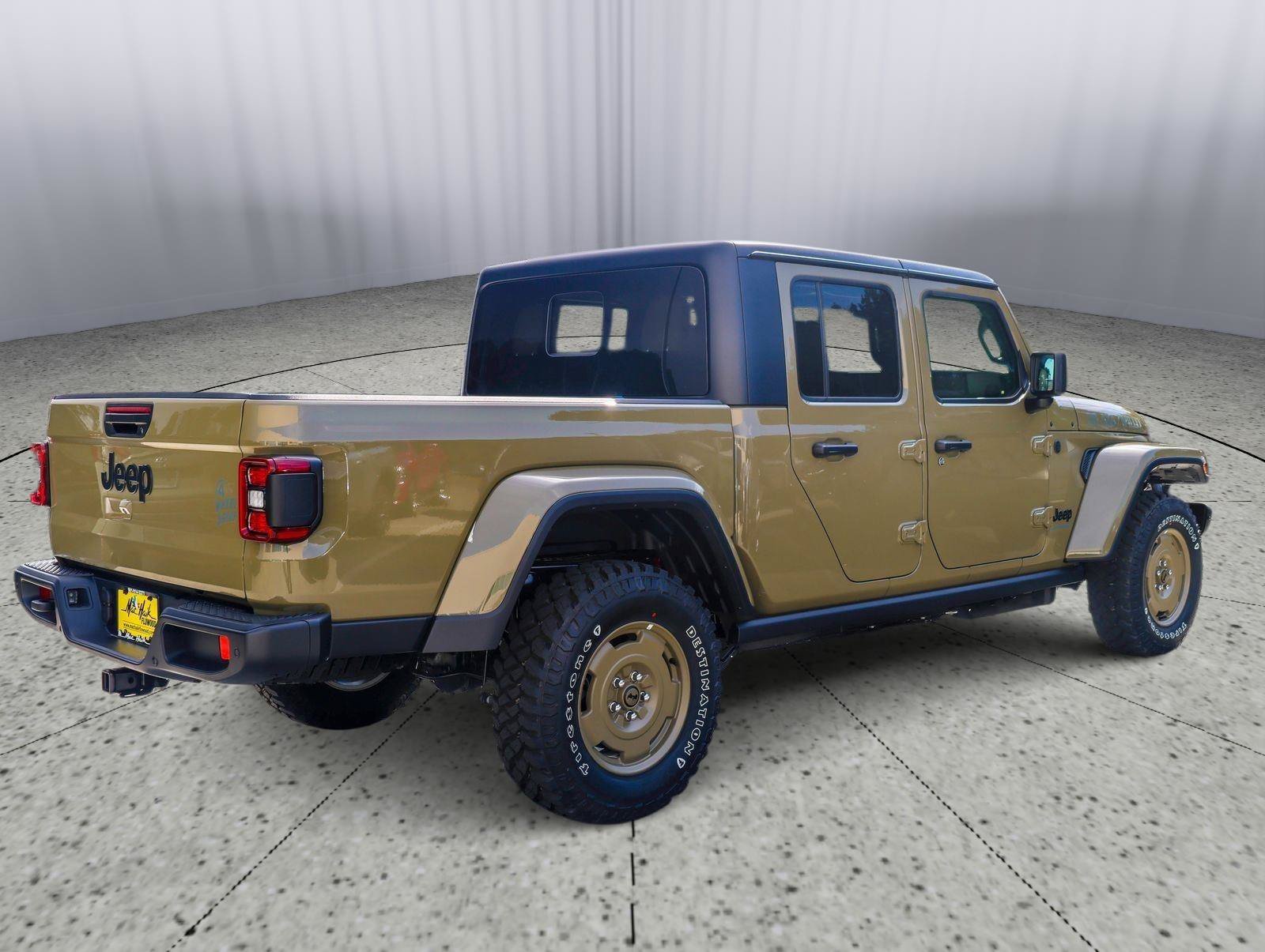 New 2026 Jeep Gladiator Willys AWD/4WD image 9