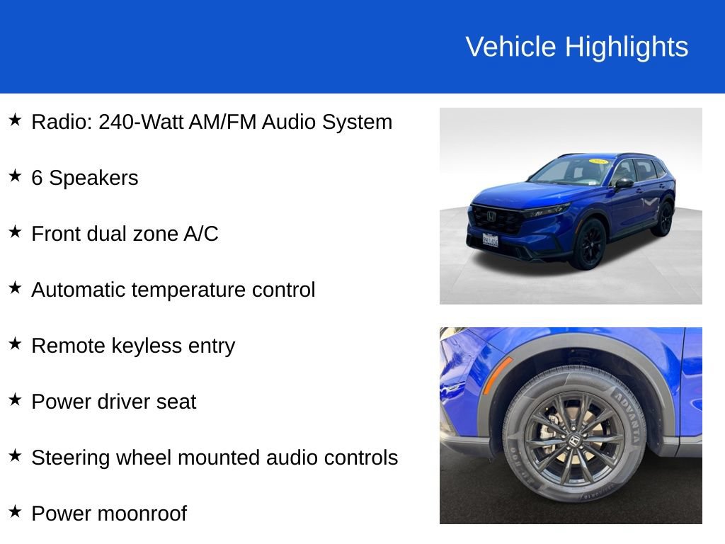Used 2023 Honda CR-V Sport image 11