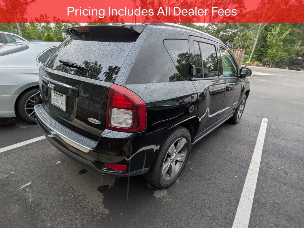 Used 2017 Jeep Compass High Altitude FWD image 6