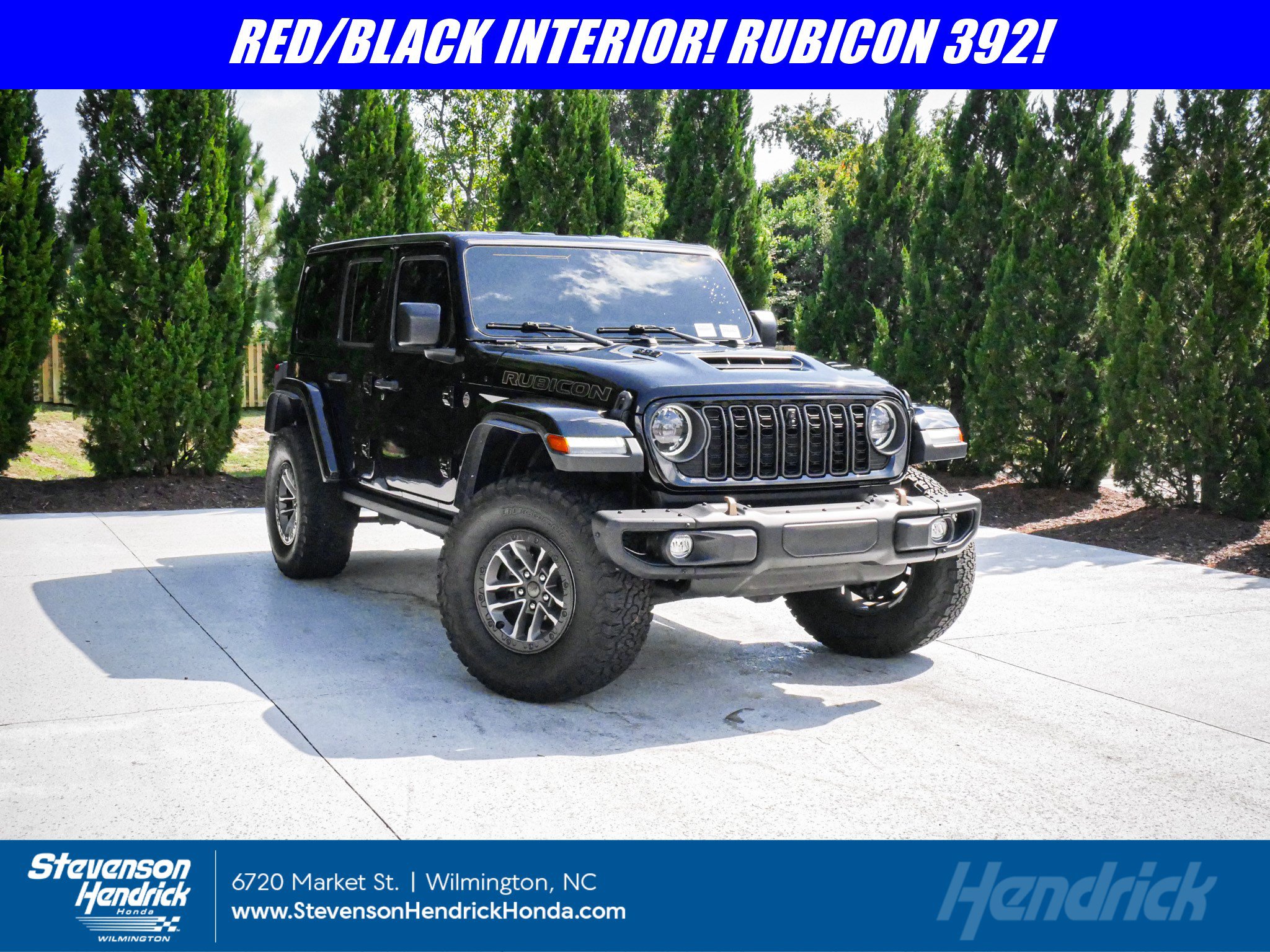 Used 2024 Jeep Wrangler Unlimited Rubicon 392