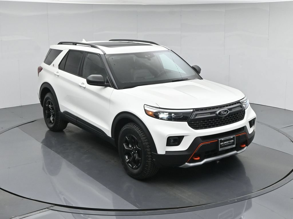 Used 2023 Ford Explorer Timberline AWD/4WD image 40