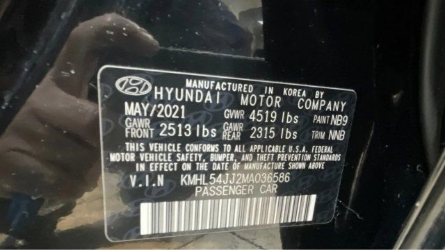 Used 2021 Hyundai Sonata Limited image 21