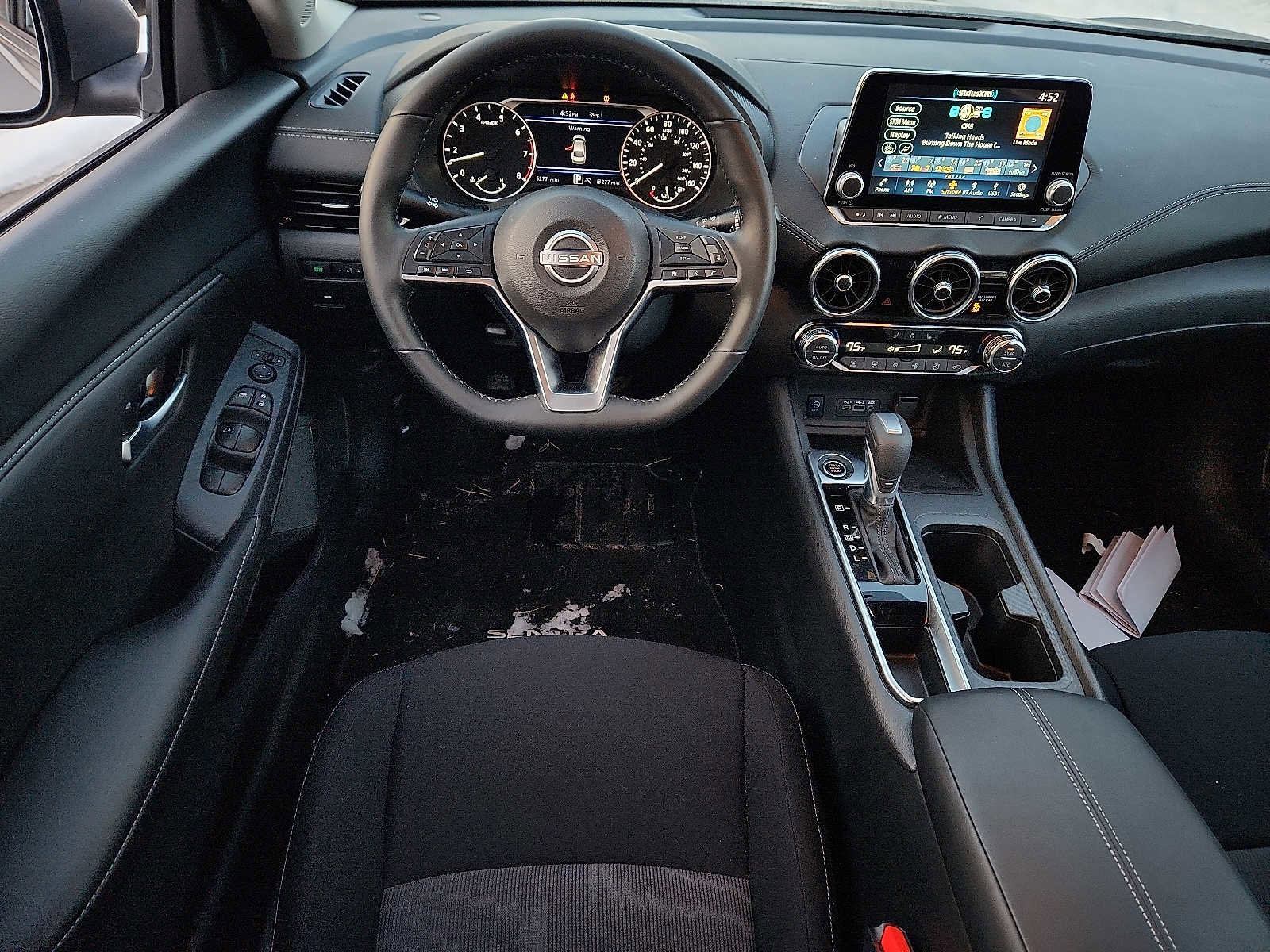 Certified 2025 Nissan Sentra SV w/ All-Weather Package image 11