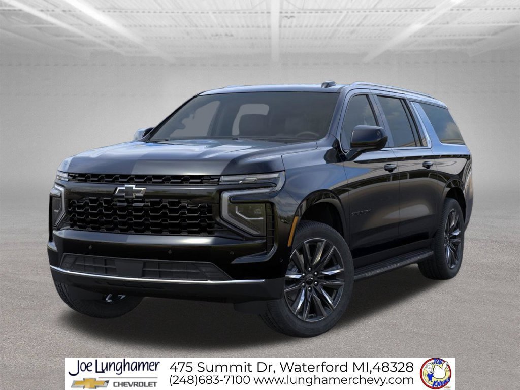 New 2026 Chevrolet Suburban LS w/ LS Custom Edition AWD/4WD image 6