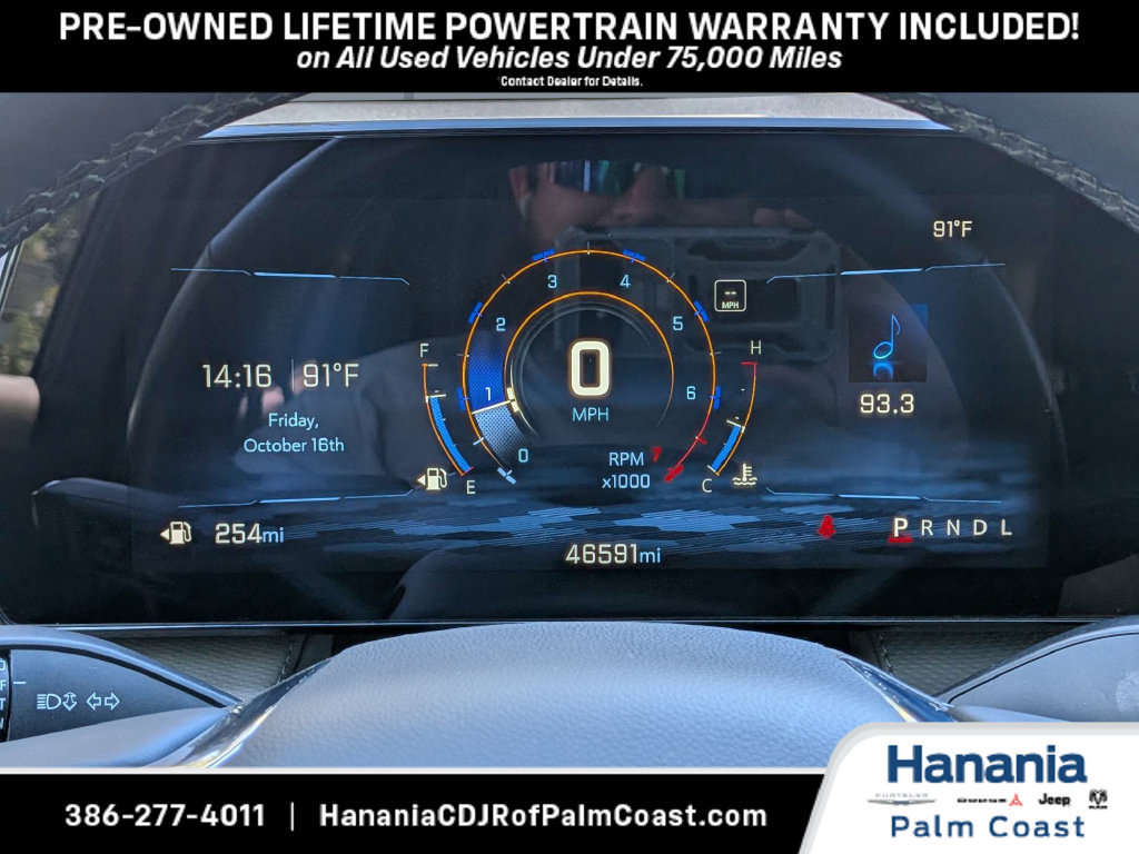 Used 2025 Chevrolet Equinox LT w/ Convenience Package II FWD image 33