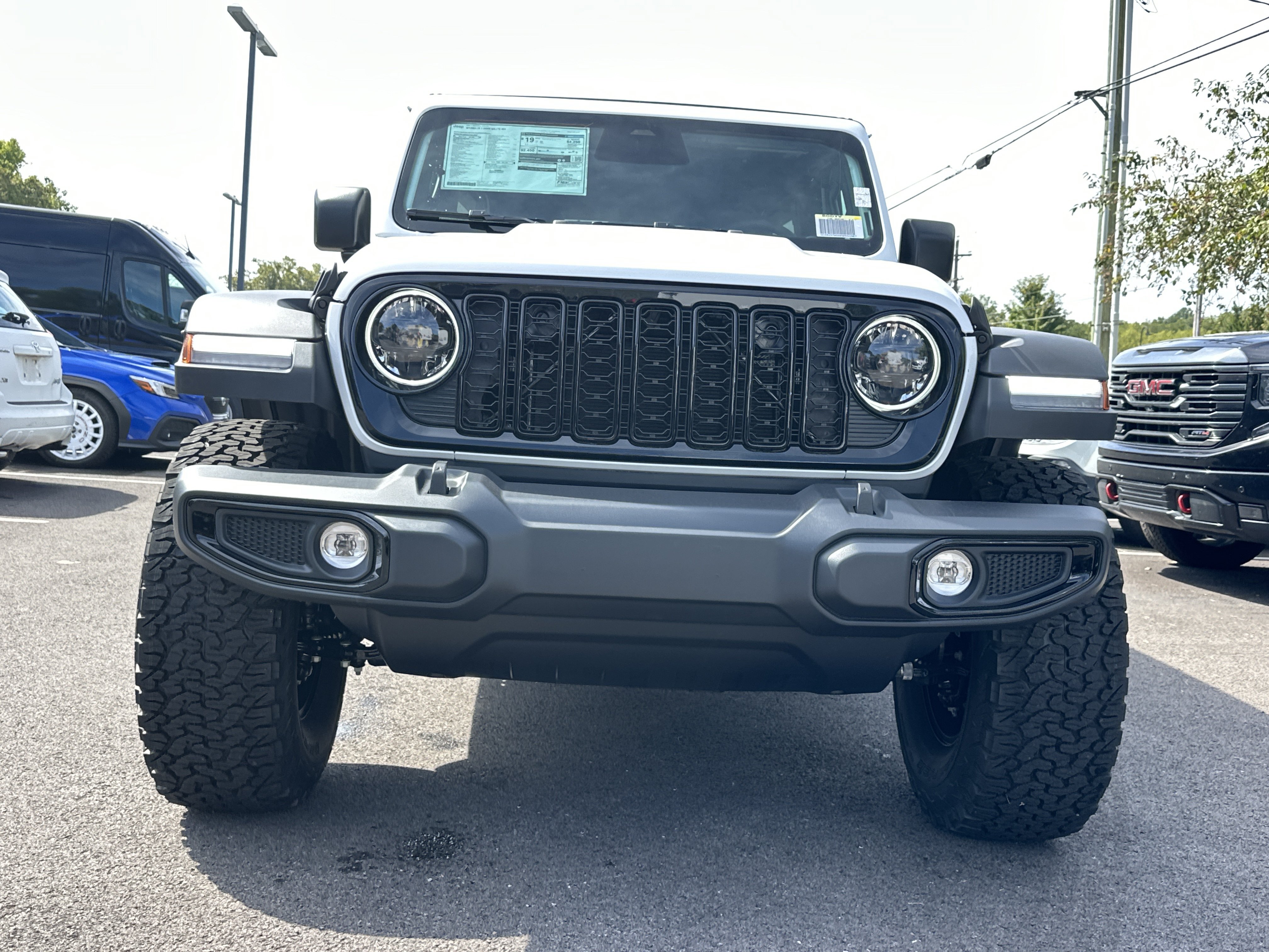 New 2027 Jeep Wrangler Unlimited Sport AWD/4WD image 21