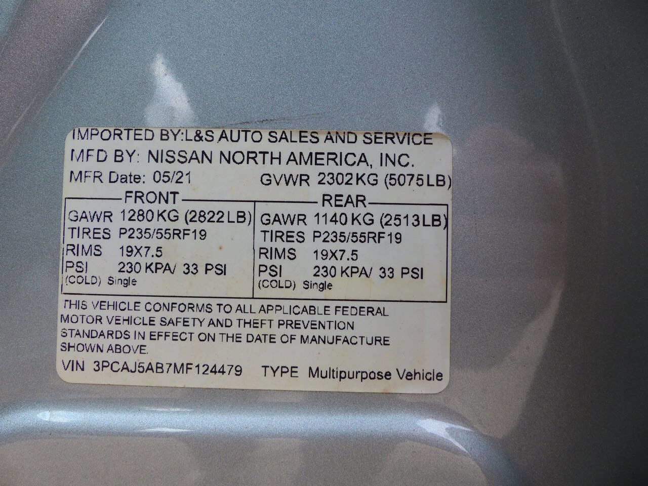 Used 2021 INFINITI QX50 Pure image 25