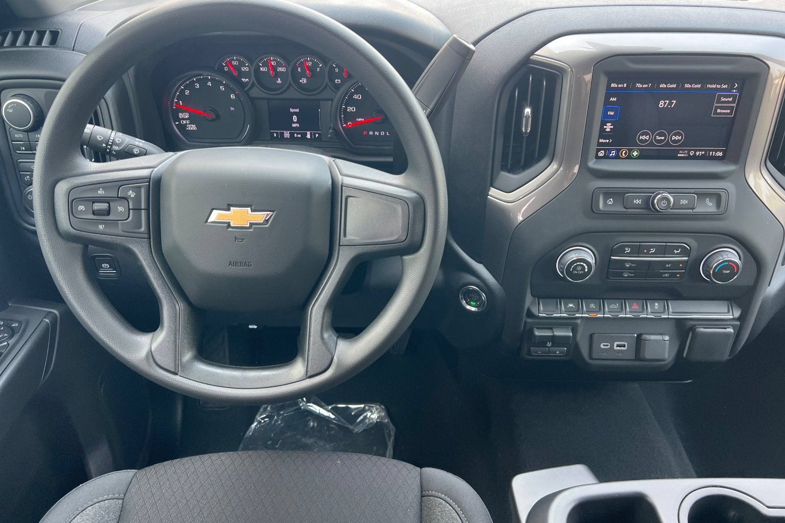 New 2026 Chevrolet Silverado 1500 Custom AWD/4WD image 11