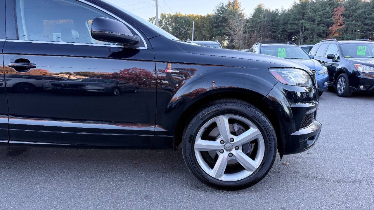 Used 2015 Audi Q7 3.0T S line Prestige w/ Cold Weather Package AWD/4WD image 23