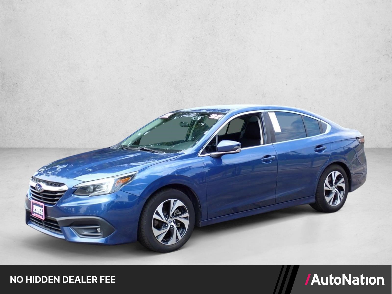 Used 2022 Subaru Legacy Premium AWD/4WD image 1
