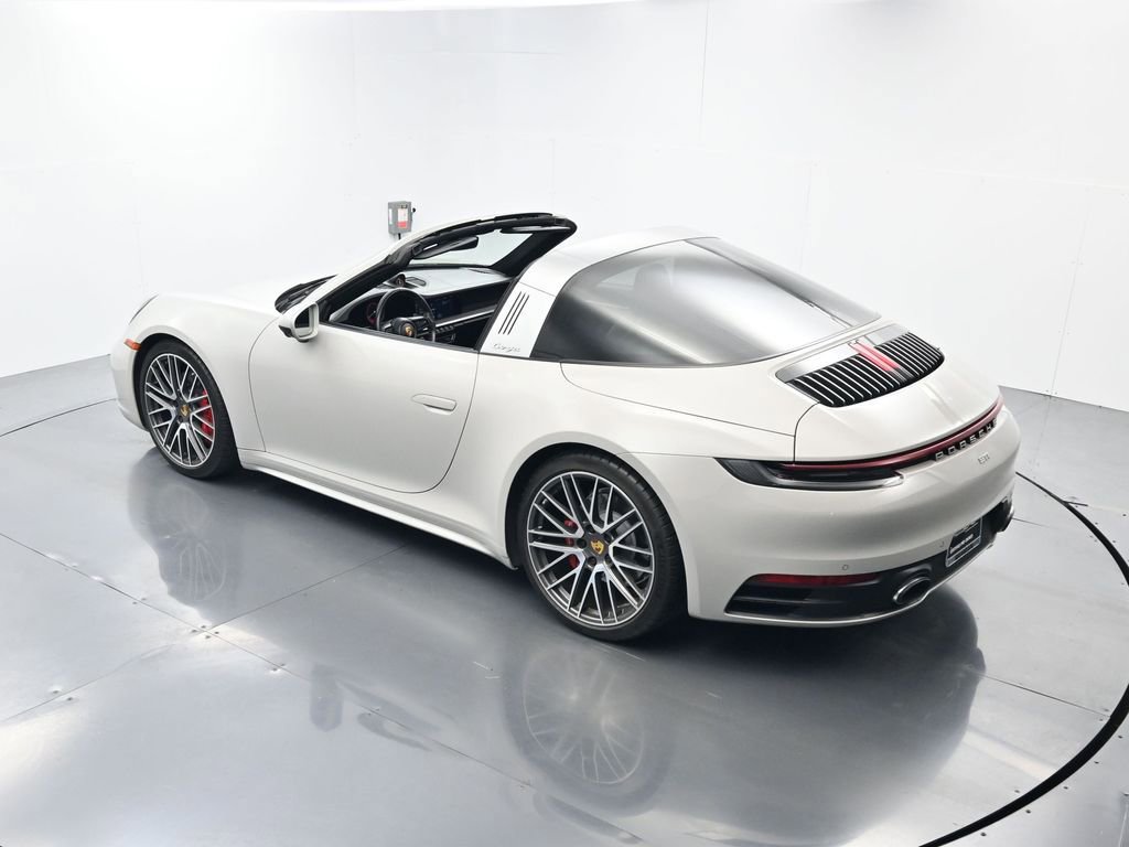 Certified 2021 Porsche 911 Targa 4S image 43