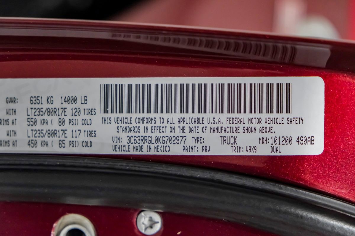 Used 2019 RAM 3500 Tradesman AWD/4WD image 67