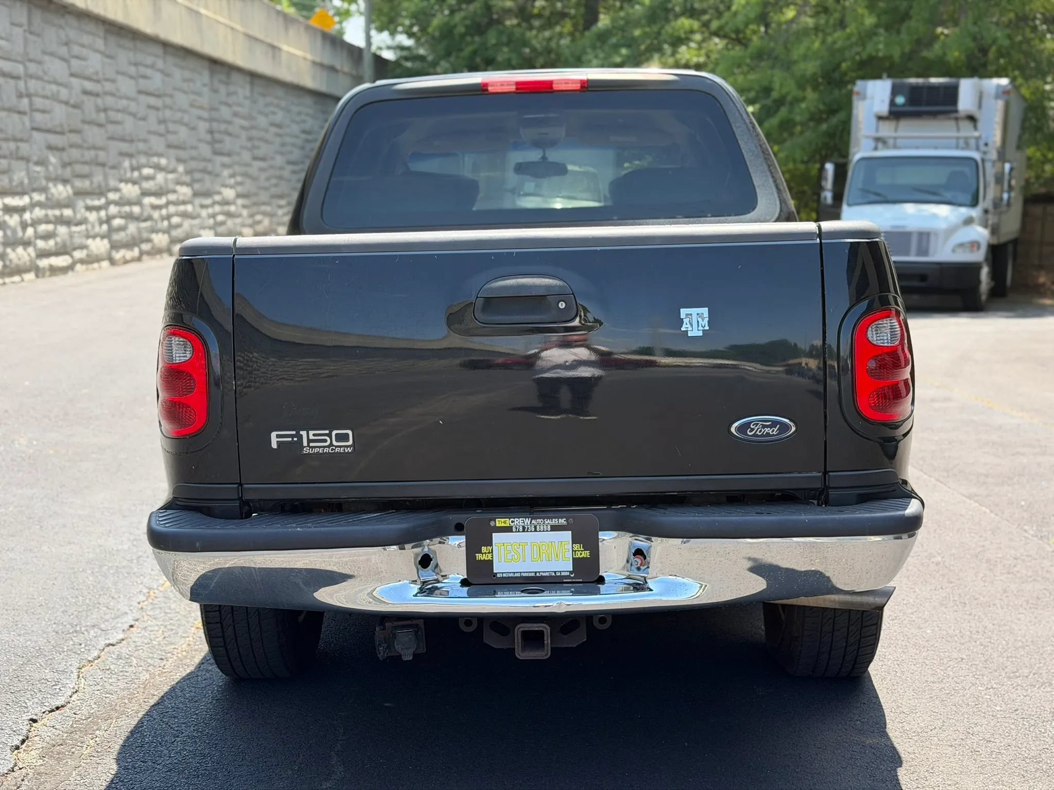 Used 2003 Ford F150 Lariat RWD image 8