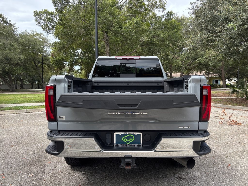 Certified 2024 GMC Sierra 2500 SLT w/ SLT Premium Package AWD/4WD image 25