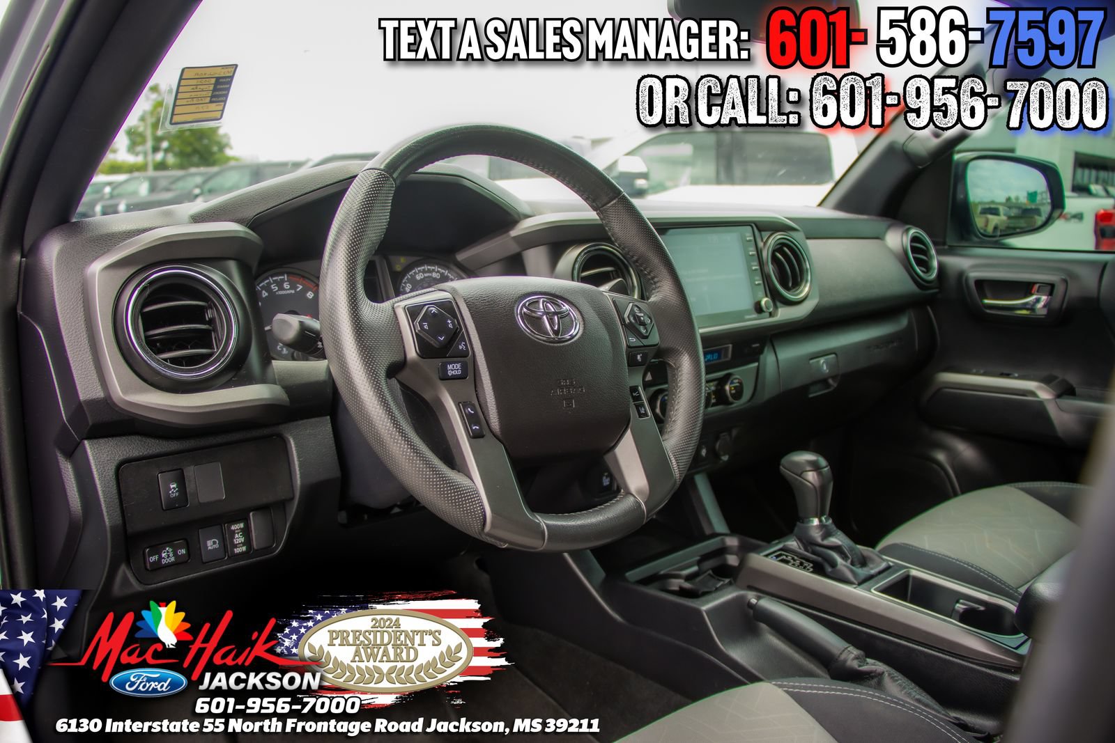Used 2021 Toyota Tacoma TRD Off-Road w/ Technology Package AWD/4WD image 7