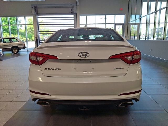 Used 2017 Hyundai Sonata Limited w/ Tech Package 03 FWD image 5