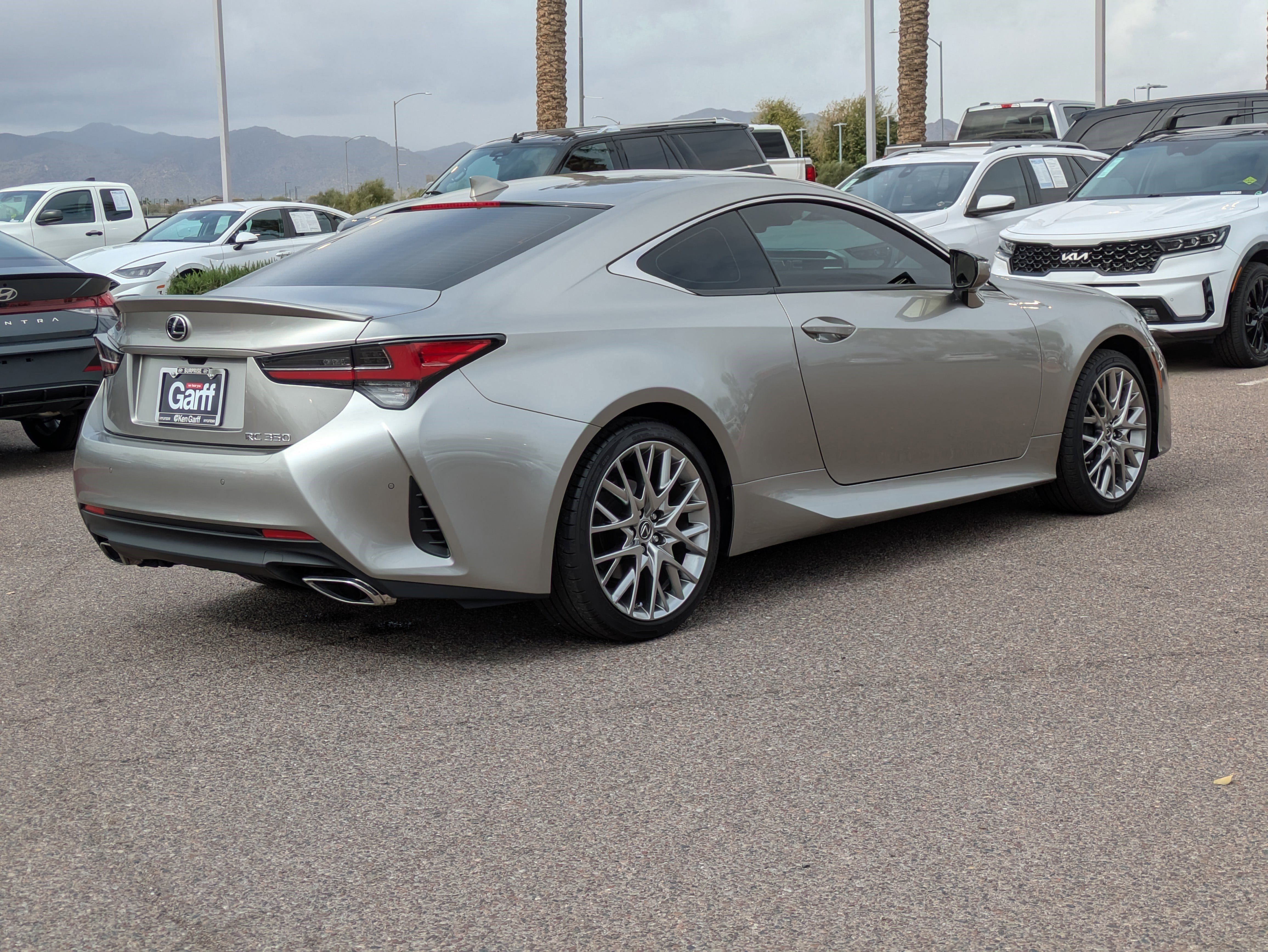 Used 2022 Lexus RC 350 w/ Premium Package RWD image 3