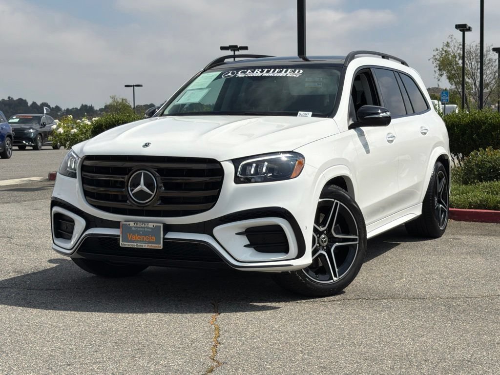 Certified 2026 Mercedes-Benz GLS 450 4MATIC image 2