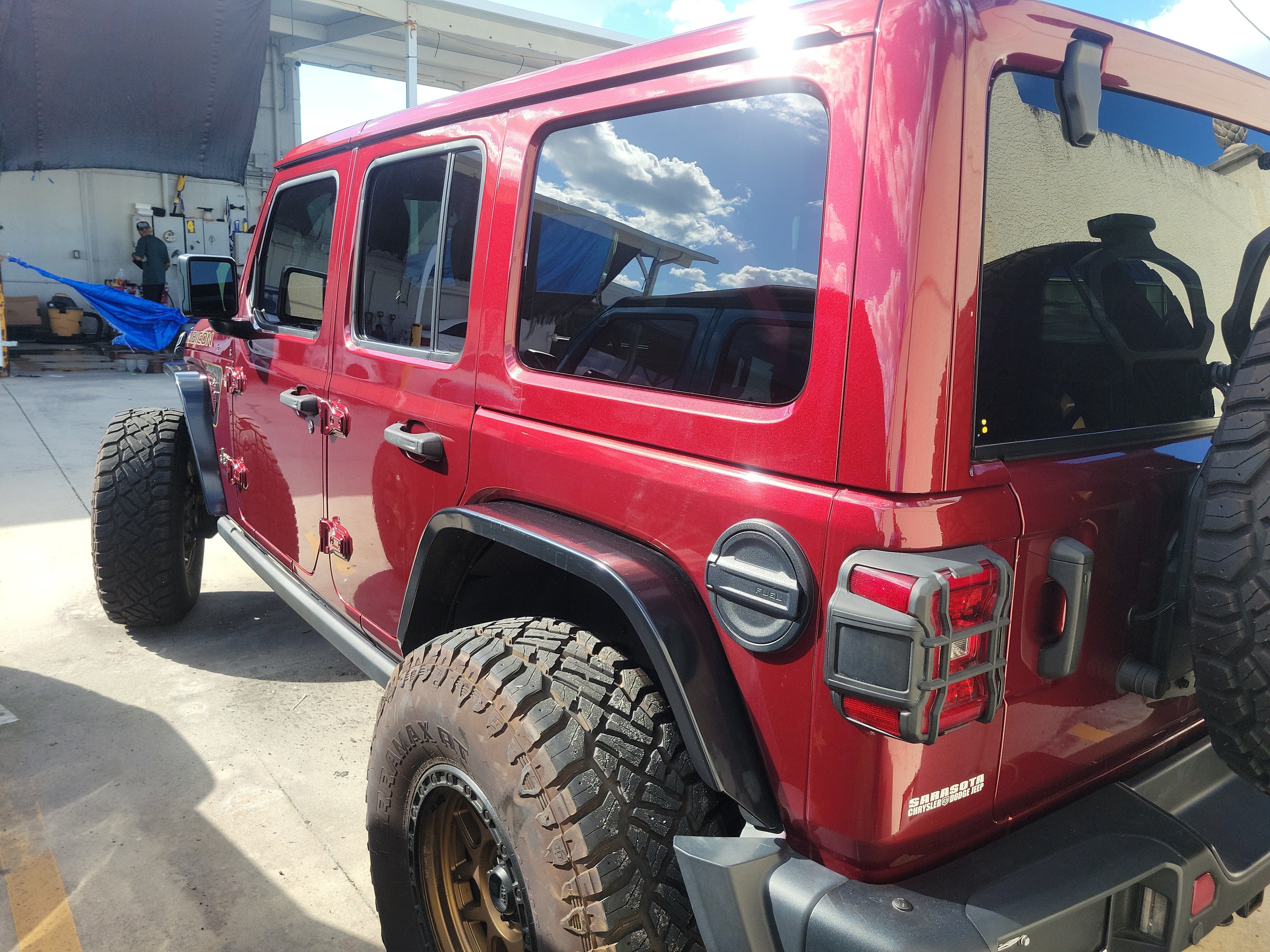 Used 2021 Jeep Wrangler Unlimited Rubicon w/ Trailer Tow Package AWD/4WD image 7