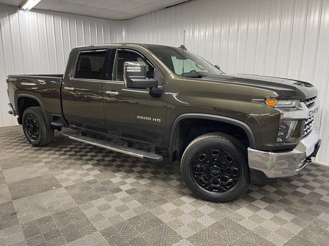 Used 2022 Chevrolet Silverado 3500 LTZ w/ Snow Plow Prep/Camper Package