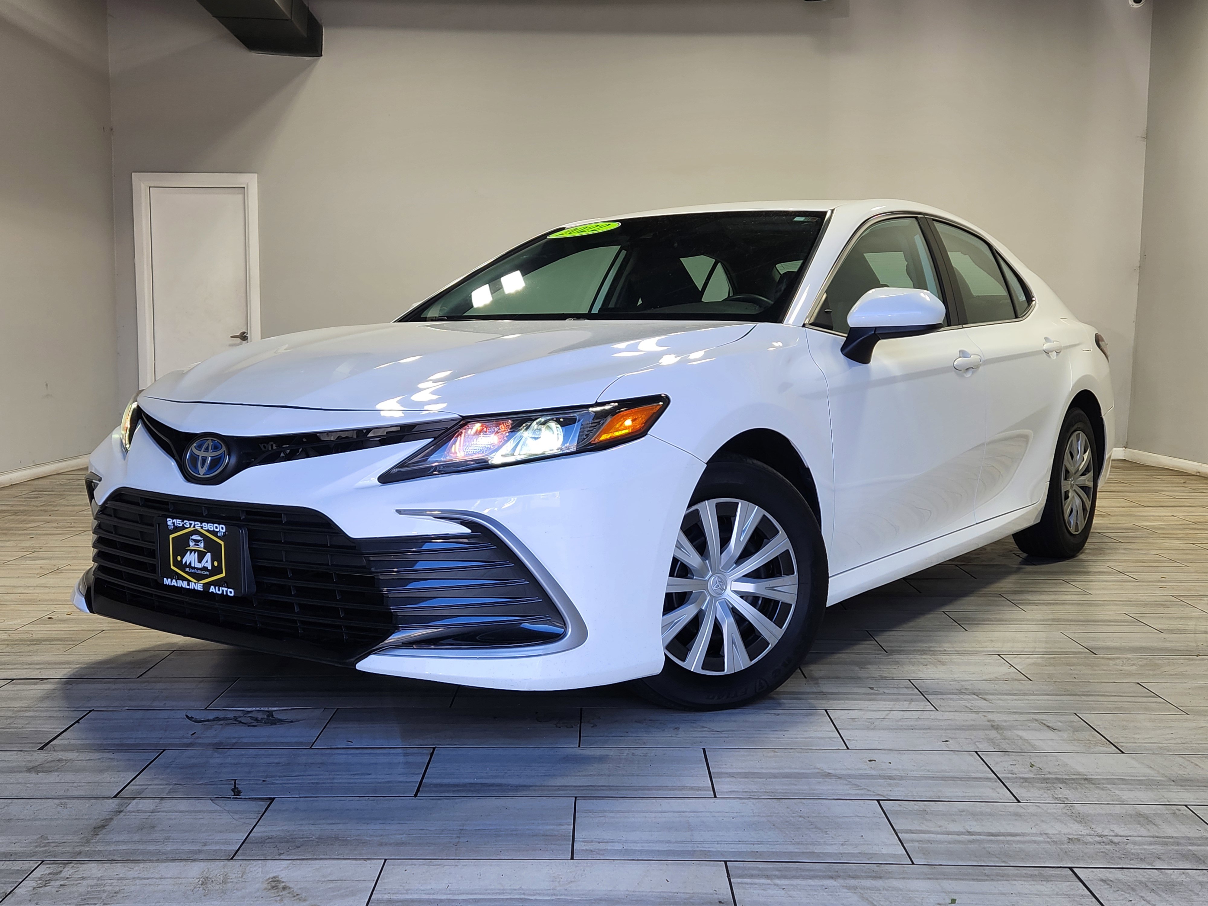 Used 2022 Toyota Camry LE
