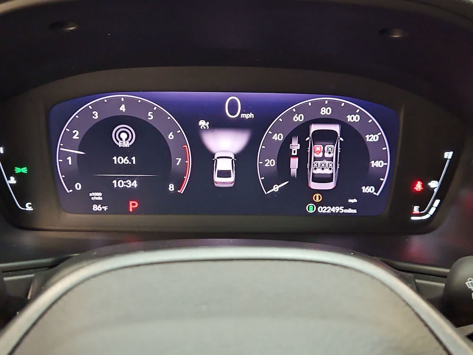 Certified 2023 Honda Accord EX image 14