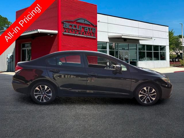 Used 2015 Honda Civic EX image 6