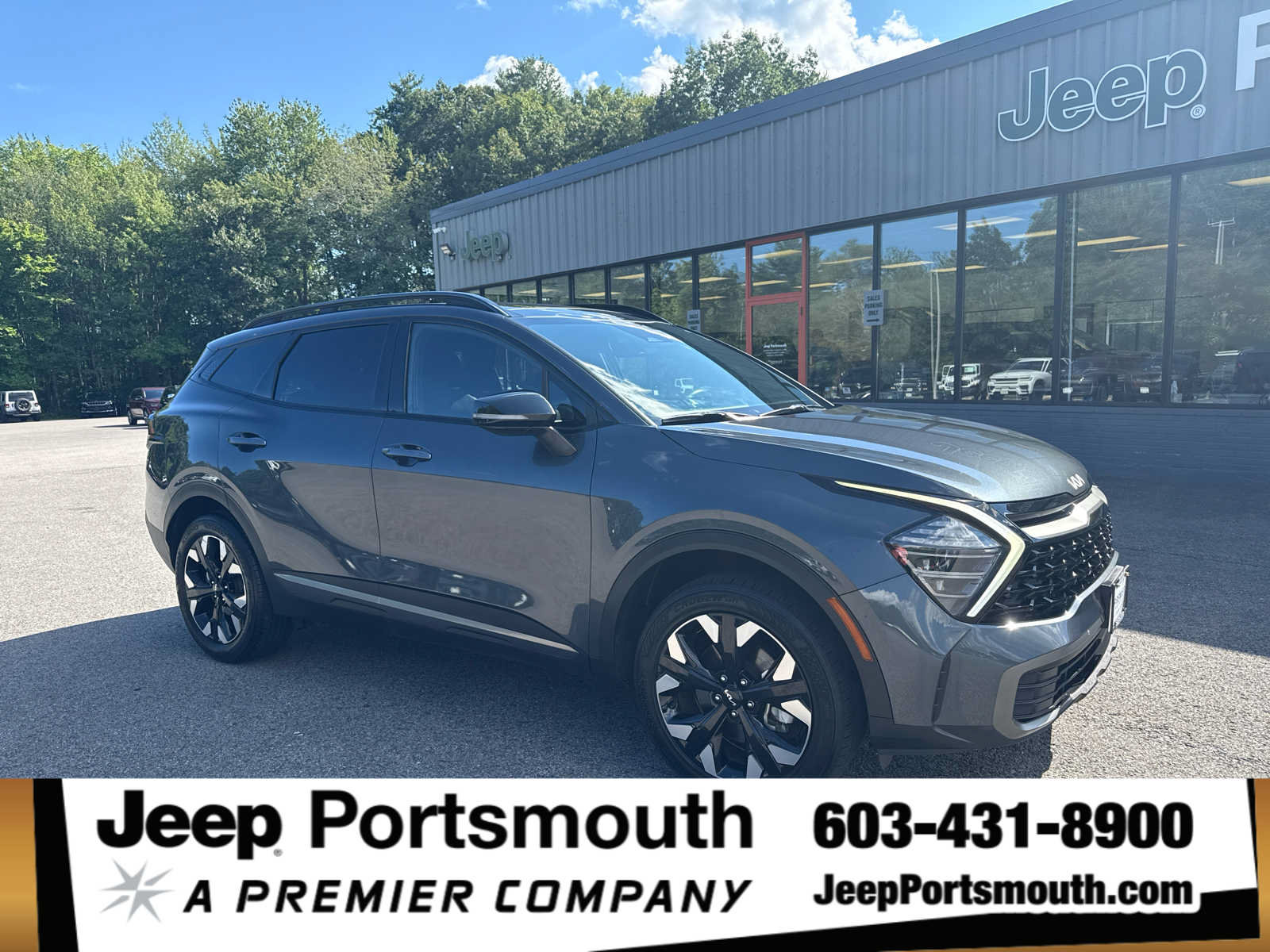 Used 2024 Kia Sportage X-Line w/ X-Line Premium Package AWD/4WD image 1