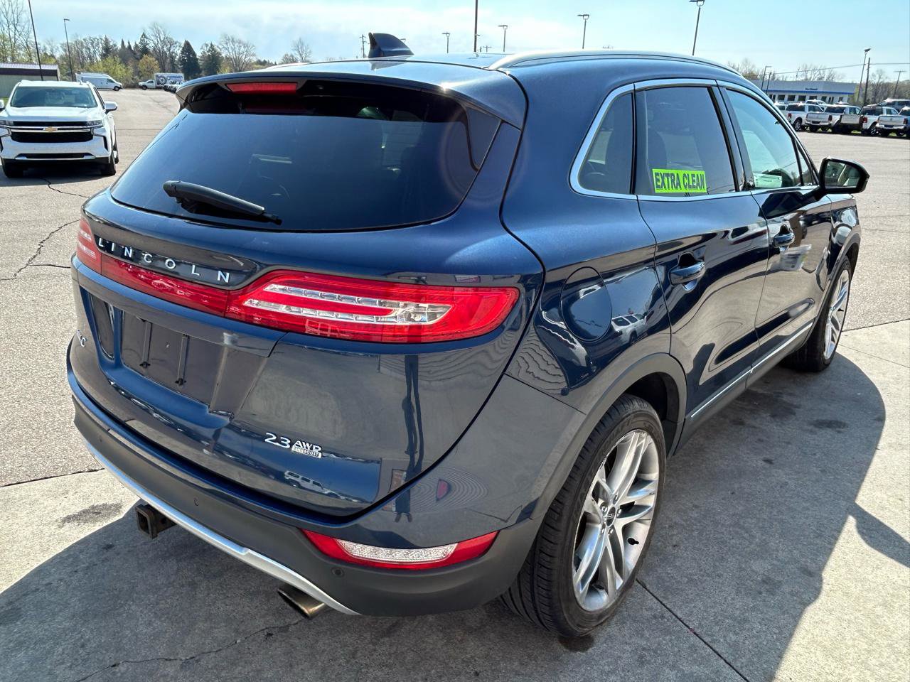 Used 2015 Lincoln MKC AWD w/ Equipment Group 102A Reserve image 5