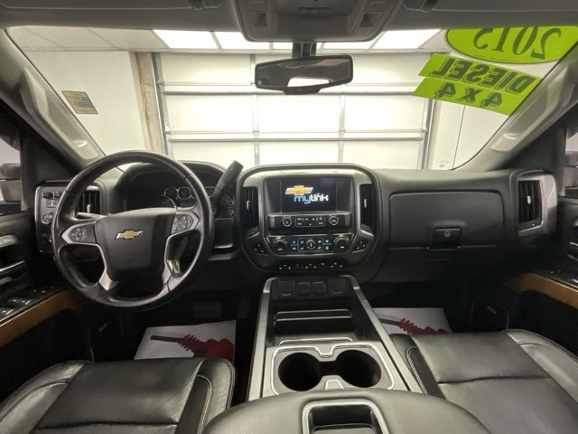 Used 2015 Chevrolet Silverado 3500 LTZ w/ Duramax Plus Package image 4