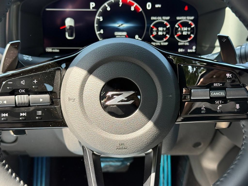 New 2026 Nissan Z Performance w/ Floor Mat Package RWD image 9