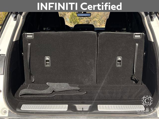 Certified 2023 INFINITI QX60 Luxe w/ Vision Package image 29