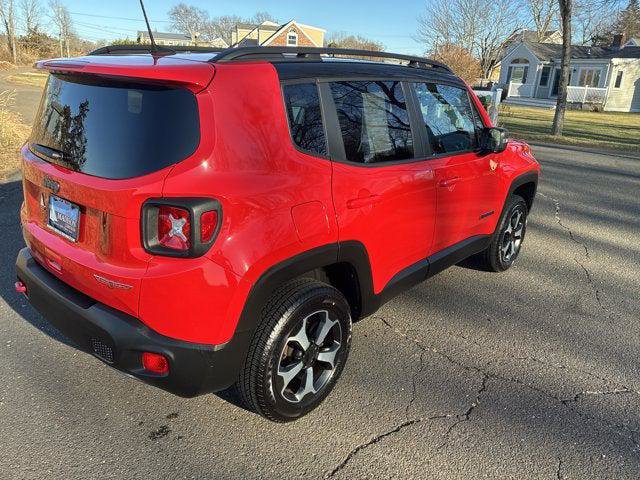 Certified 2020 Jeep Renegade Trailhawk image 12