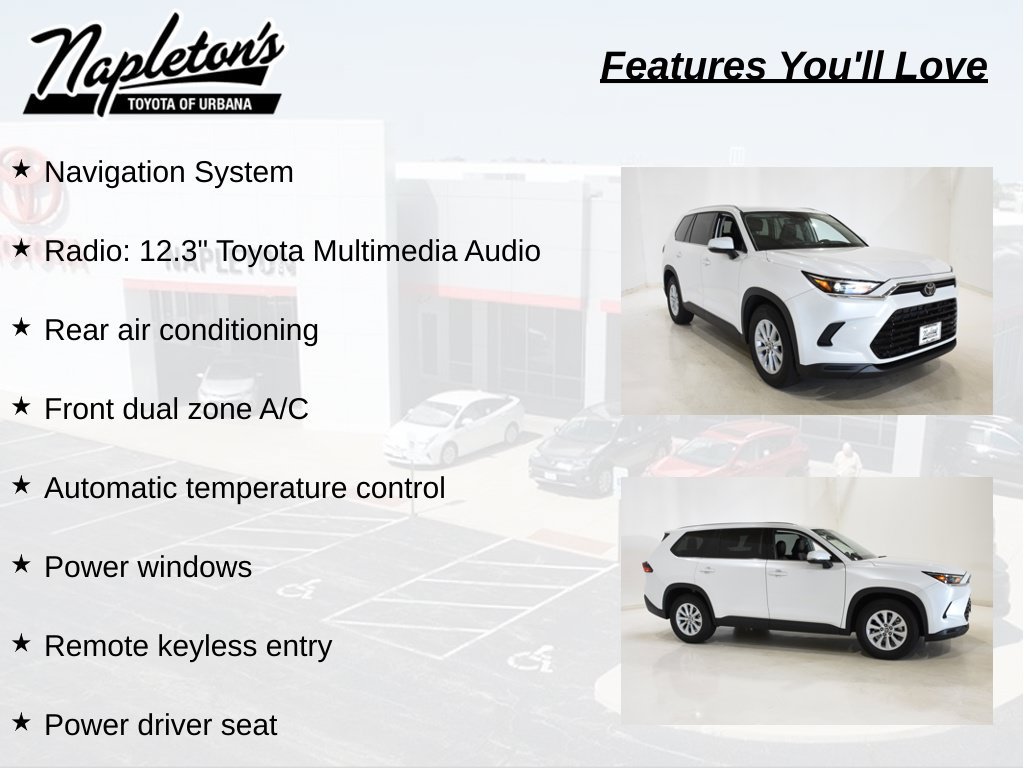 Used 2026 Toyota Grand Highlander AWD image 6