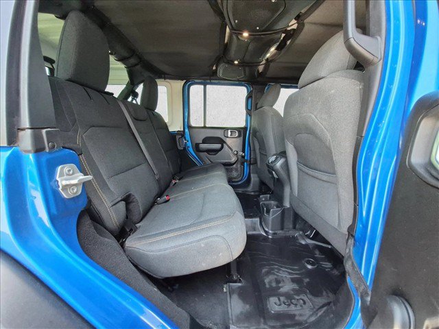 Used 2024 Jeep Wrangler Unlimited Sport AWD/4WD image 19