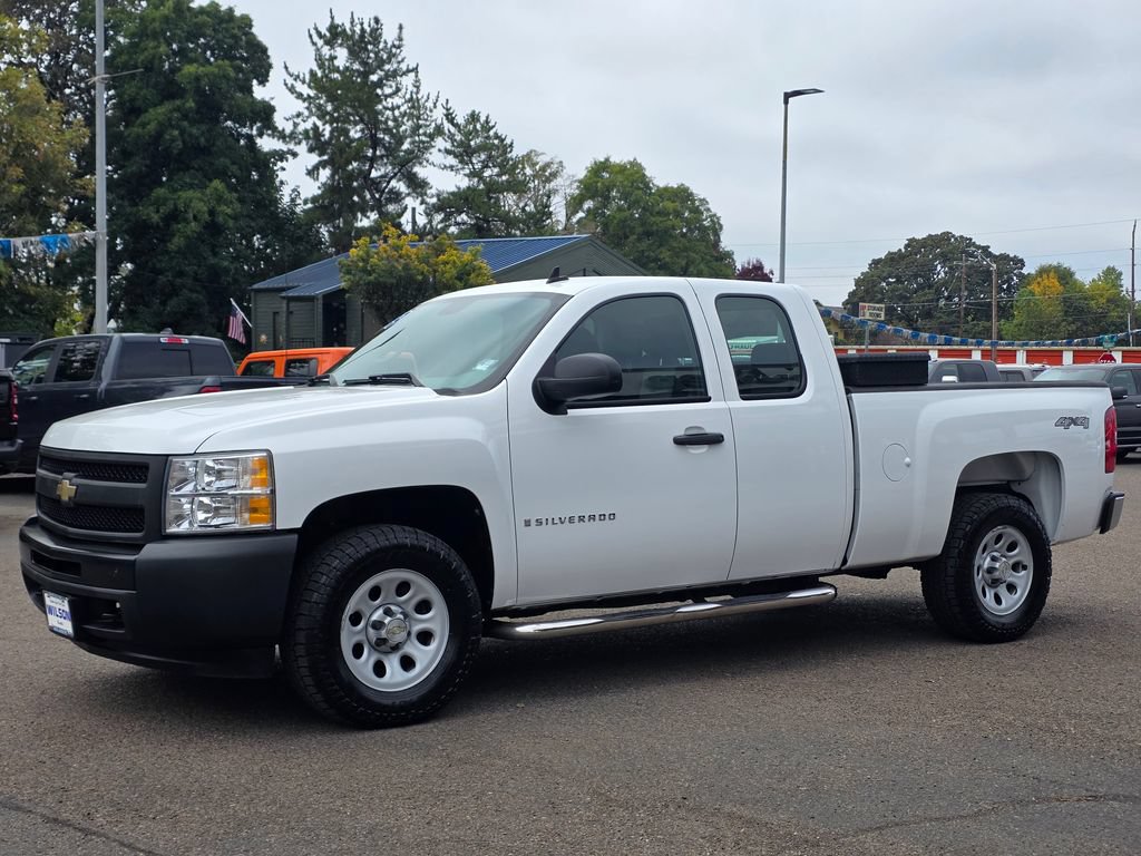 Used 2009 Chevrolet Silverado 1500 W/T
