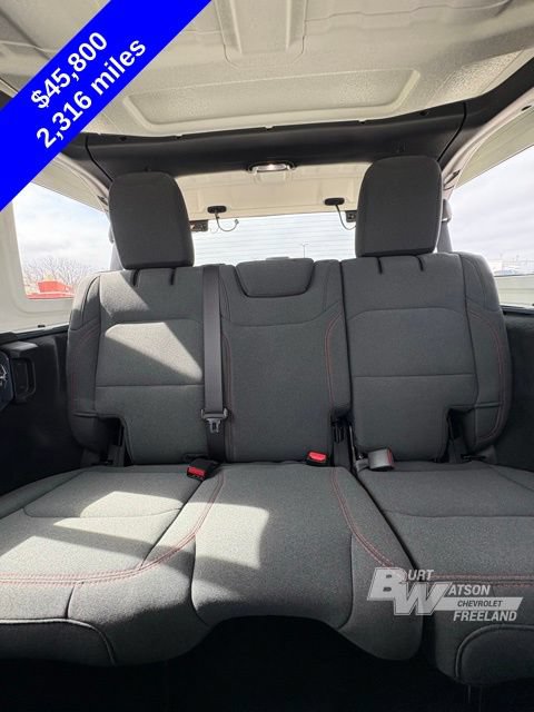 Used 2026 Jeep Wrangler Unlimited Rubicon AWD/4WD image 26