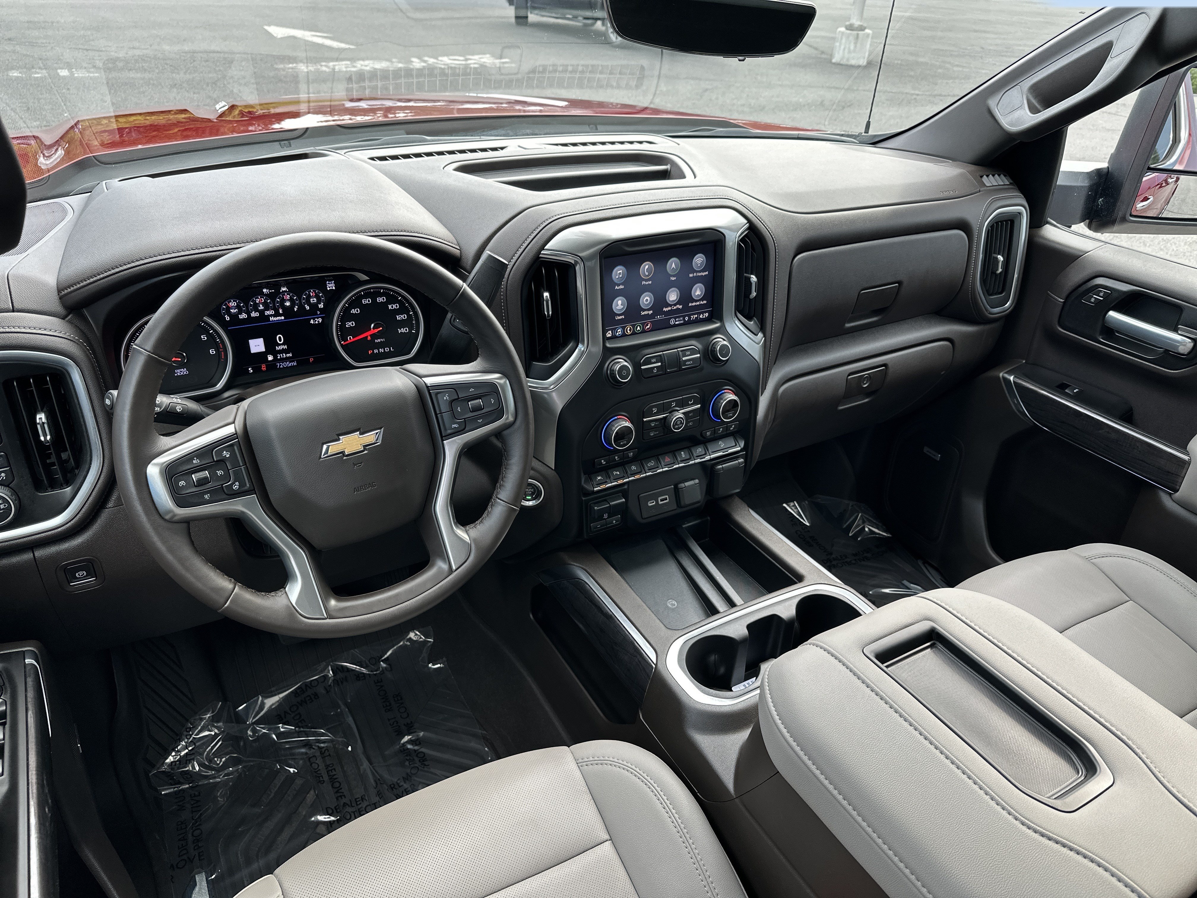Certified 2021 Chevrolet Silverado 1500 LTZ w/ LTZ Premium Package AWD/4WD image 10