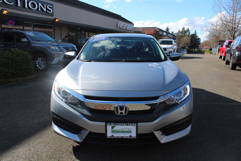 Used 2018 Honda Civic LX image 7