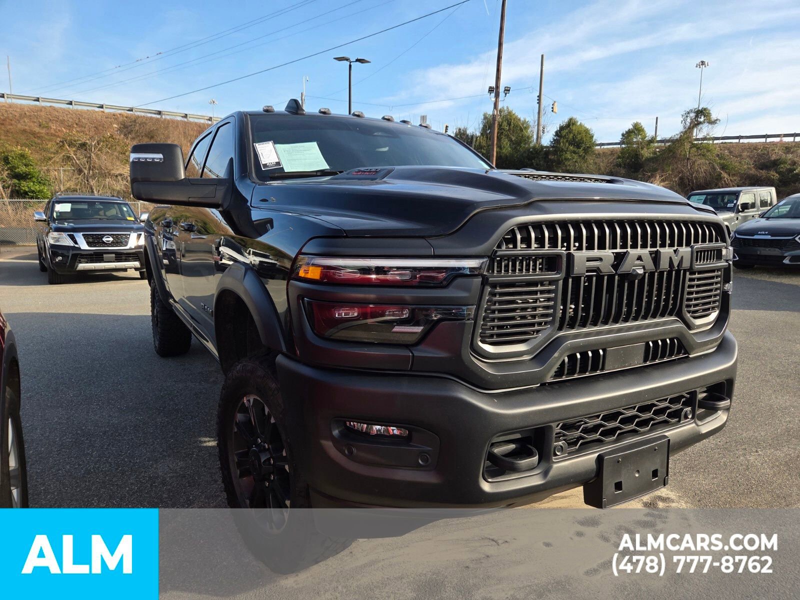 Used 2025 RAM 2500 Rebel w/ Rebel Level 2 Equipment Group image 22