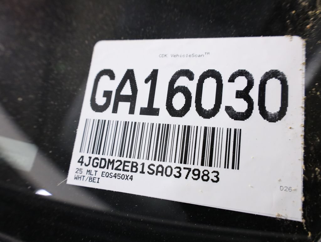 Used 2025 Mercedes-Benz EQS 450+ 4MATIC SUV image 84