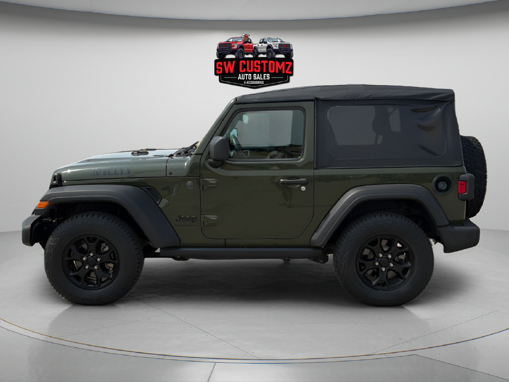 Used 2023 Jeep Wrangler Sport AWD/4WD image 4