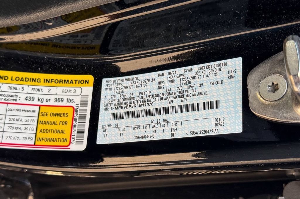 Used 2024 Ford Bronco Badlands AWD/4WD image 23