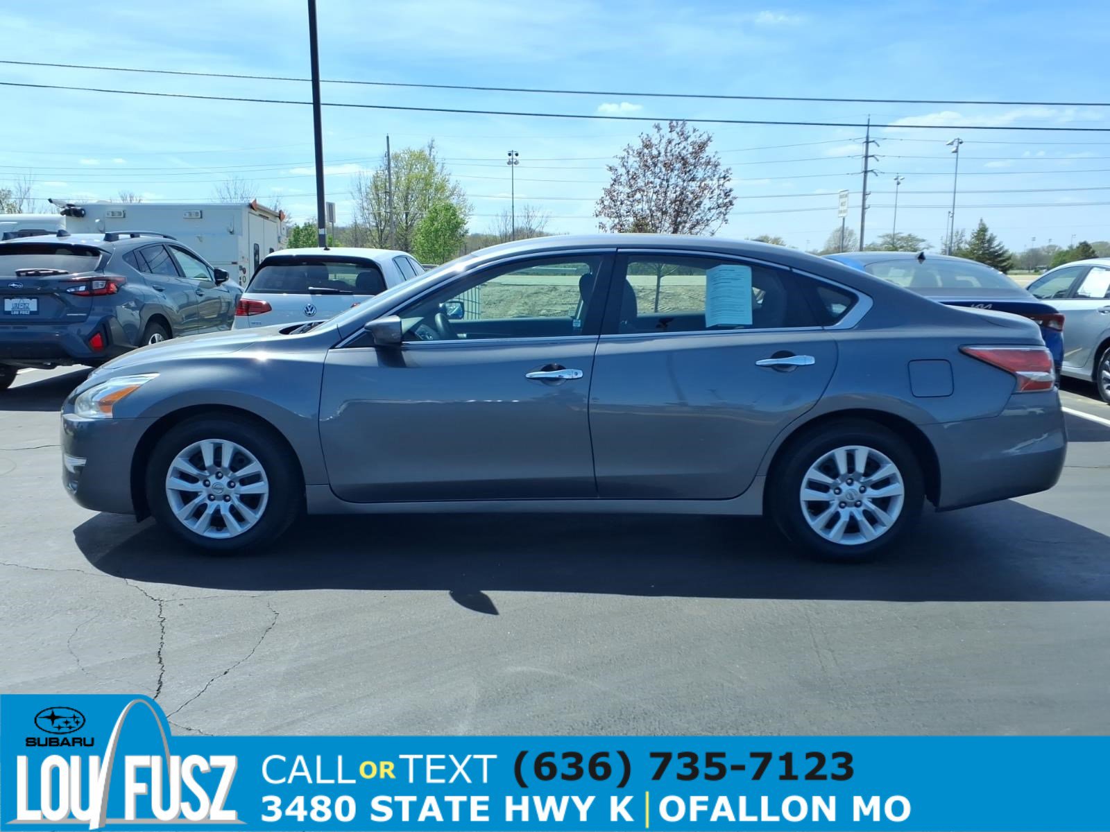 Used 2015 Nissan Altima 2.5 S w/ Power Driver Seat Package FWD image 4