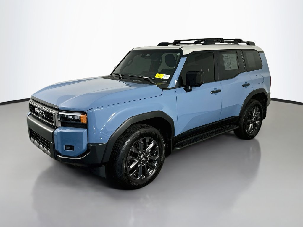 Used 2026 Toyota Land Cruiser w/ Premium Package AWD/4WD image 3