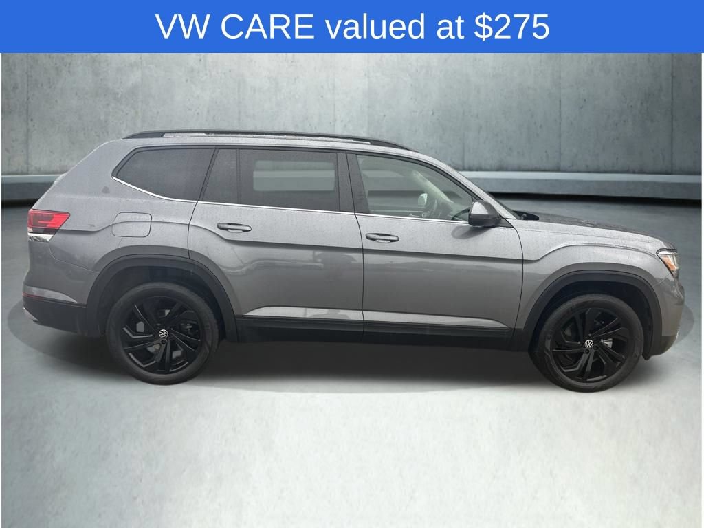 Used 2023 Volkswagen Atlas SE w/ Black Wheel Package AWD/4WD image 8